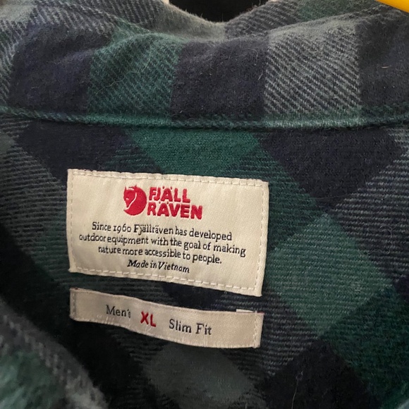 Fjallraven Skog Flannel - Picture 3 of 3